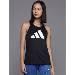ADIDAS Brand Logo Printed Aeroready Run It Tank Top-picture-22