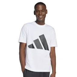 ADIDAS Brand Logo Printed Cotton Tshirts-picture-35
