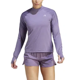 ADIDAS Brand Logo Printed Round Neck Long Sleeve Sweatshirt image 5