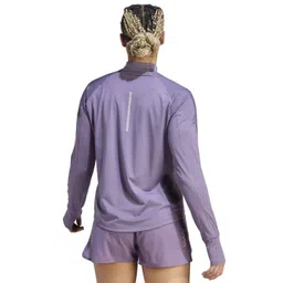 ADIDAS Brand Logo Printed Round Neck Long Sleeve Sweatshirt image 3