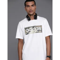 ADIDAS Brand Logo Printed Sports T-shirt-picture-26