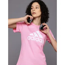 ADIDAS Brand Logo Printed T-shirt-picture-16