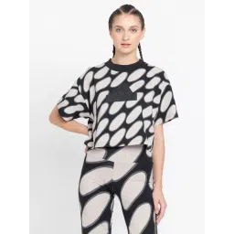 adidas Brown & Black Cotton Printed T-Shirt-picture-44