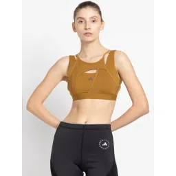 adidas Brown Training Bra-picture-43