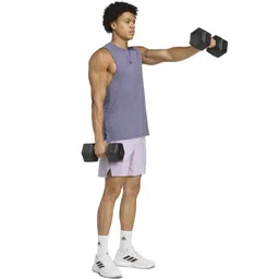 ADIDAS D4T TANK Men Brand Logo Slim Fit Tank T-shirt-picture-23