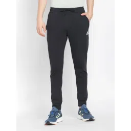 adidas Essentials Black Regular Fit Sports Joggers-picture-27