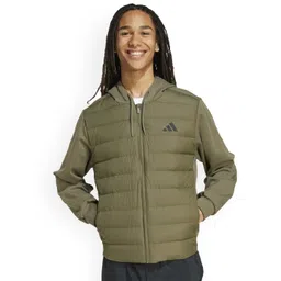 ADIDAS Essentials Climawarm Hybrid Down Hooded Jacket-picture-36