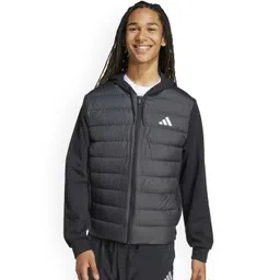 ADIDAS Essentials Climawarm Hybrid Down Hooded Jacket-picture-33
