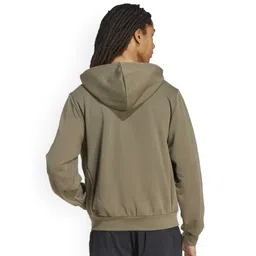 ADIDAS Essentials Climawarm Hybrid Down Hooded Jacket image 2