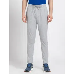 adidas Essentials Grey Melange Regular Fit Sports Trackpants-picture-21