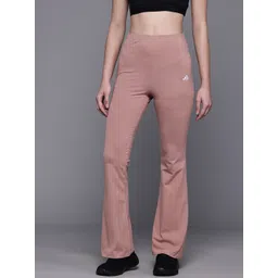 ADIDAS Essentials High-Rise Small Logo Flared Tights-picture-32