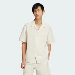 adidas Essentials Seersucker Short Sleeve Shirt-picture-32