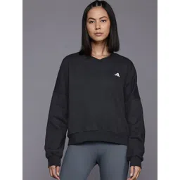 ADIDAS Essentials Small Logo Feel Cozy Sweatshirt-picture-31