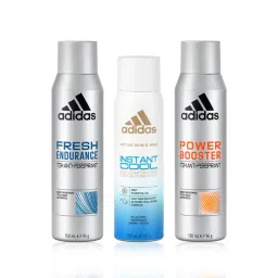ADIDAS Fresh Endurance, Instant Cool & Power Booster Deo Set-picture-17