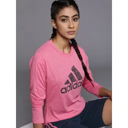 ADIDAS Future Icons Winners 3.0 Long Sleeve Speckled T-shirt-picture-38