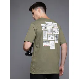 ADIDAS Gallery Print Pure Cotton T-shirt-picture-33