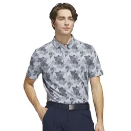 ADIDAS Go-To All Over Printed Golf Polo T-Shirt-picture-30