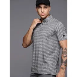 ADIDAS Go-To Striped Golf Polo T-shirt-picture-21