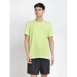 ADIDAS Green ALL DAY RUN Regular Fit T-Shirt-picture-36