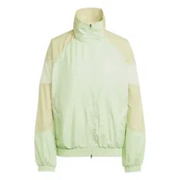 Adidas Green Loose Fit Sports Jacket-picture-17
