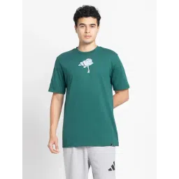 adidas Green M C EARTH T-Shirt-picture-26