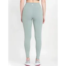 ADIDAS Green Plain Sports Tights image 2