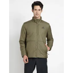 Adidas Green Regular Fit Printed Sports Jacket-picture-17