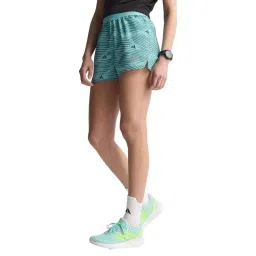 Adidas Green Regular Fit Printed Sports Shorts-picture-16