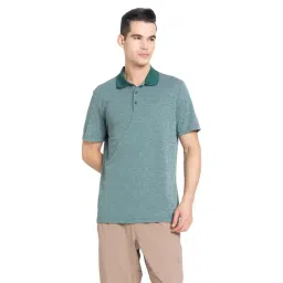 Adidas Green Regular Fit Sports Polo-picture-25