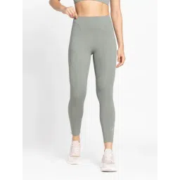 Adidas Green Tight Fit Sports Tights-picture-23