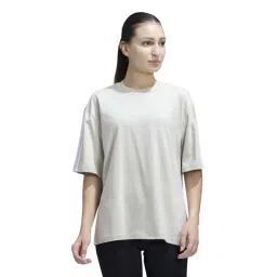 Adidas Grey Cotton Fitted Sports T-Shirt-picture-27