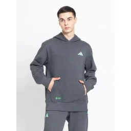 Adidas Grey Cotton Loose Fit Printed Sports Sweatshirt-picture-18