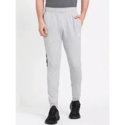 Adidas Grey Cotton Regular Fit Sports Joggers-picture-36