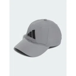adidas Grey PERFORM Baseball Cap - Large-picture-32