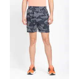 Adidas Grey Regular Fit Printed Shorts-picture-21