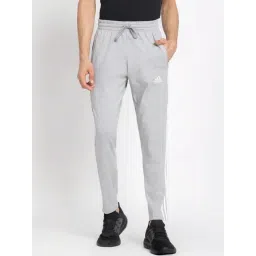 Adidas Grey Regular Fit Trackpants-picture-40