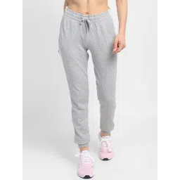 Adidas Grey W 3S Ft C Joggers-picture-39