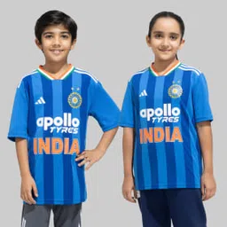 adidas INDIA T20 CRICKET JERSEY 2026 KIDS-picture-50