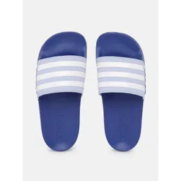 ADIDAS Kids Adilette Shower Striped Sliders-picture-12
