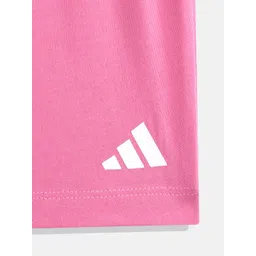 ADIDAS Kids Basic Pure Cotton T-shirt with Shorts image 3