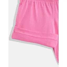 ADIDAS Kids Basic Pure Cotton T-shirt with Shorts image 5