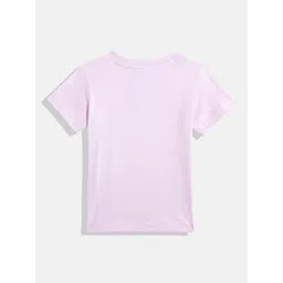 ADIDAS Kids Basic Pure Cotton T-shirt with Shorts image 4