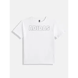 ADIDAS Kids Brand Logo Printed J D LOOSE T-shirt-picture-27
