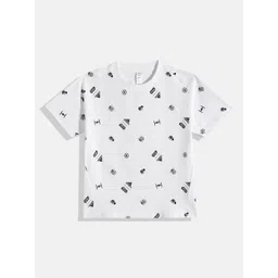 ADIDAS Kids Brand Logo Printed J SW ZNE T-shirt-picture-35