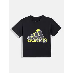 ADIDAS Kids Brand Logo Printed Pure Cotton LEGO GT 1 T-shirt-picture-28