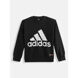 ADIDAS Kids Brand Logo Printed Sweatshirt-picture-22