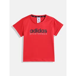 ADIDAS Kids Brand Logo Printed T-shirt-picture-30