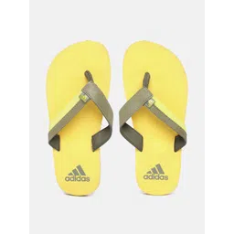 ADIDAS Kids Brand Logo PrintThong Flip-Flops-picture-21
