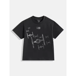 ADIDAS Kids Geometric Printed LK SW ZNE T-shirt-picture-27