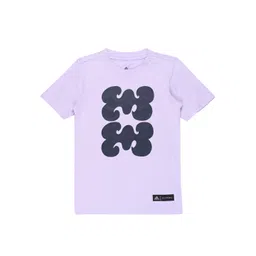 ADIDAS Kids Graphic Printed AEROREADY T-shirt-picture-49